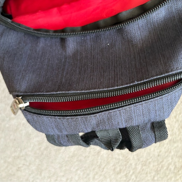 SwissGear Black Backpack Durable and Versatile - Picture 4 of 4